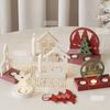 Christmas Ornaments Molds Silicone DIY Candle Holders Portable Jewelry Stand Casting Molds