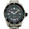 Relógios Dive YA136221 quartzo mostrador verde masculino usados