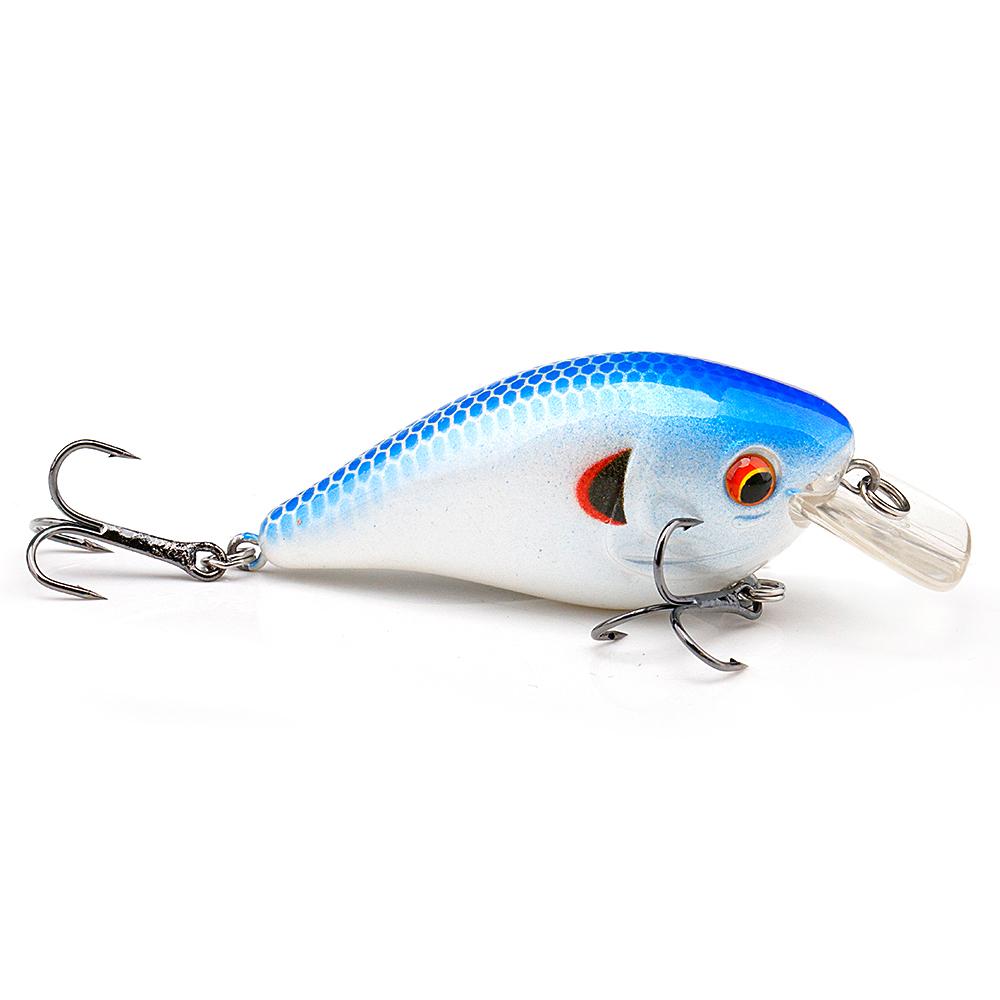4.5cm 6g Mini Minnow Wobblers Crank Fishing Lure Artificial Minnow Jerkbait Floating Hrad Lure For Trout Fishing Bait