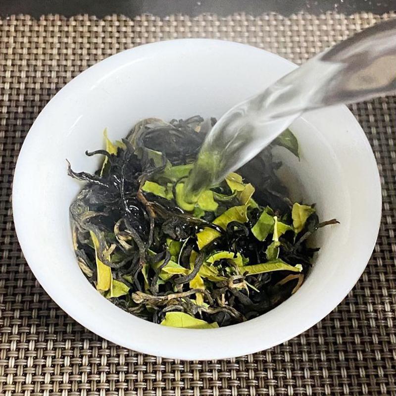 Lemon Black Tea Yinghong No. 9 Natural High-Flavor Strong-Flavor Black Tea