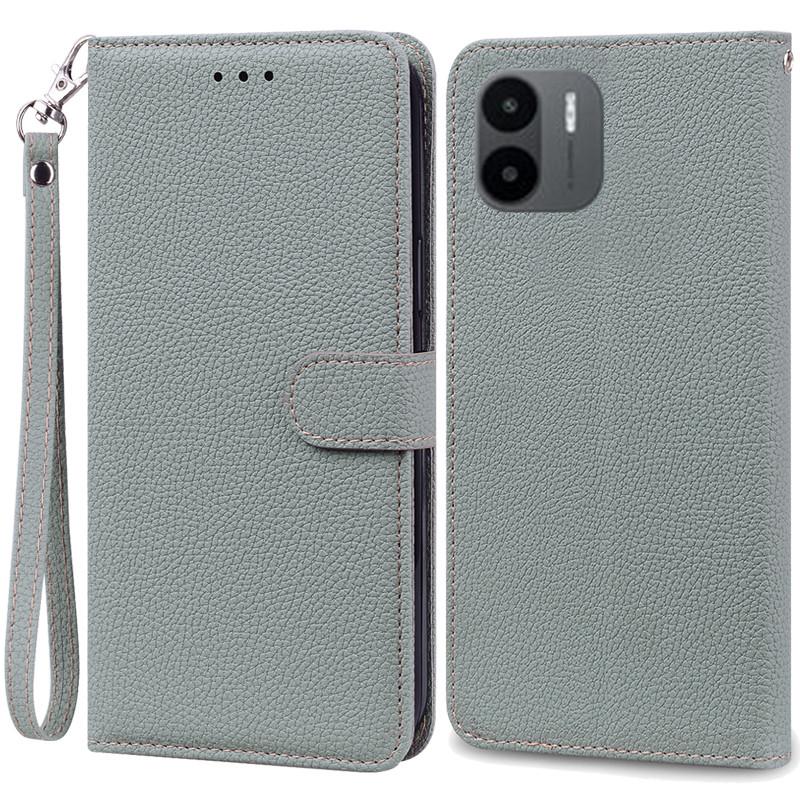 For Redmi A1 Case Xiaomi Redmi A1 Flip Wallet Leather Case For Xiaomi Redmi A1 RedmiA1 A 1 Book Phone Cover Fundas Shell Capa