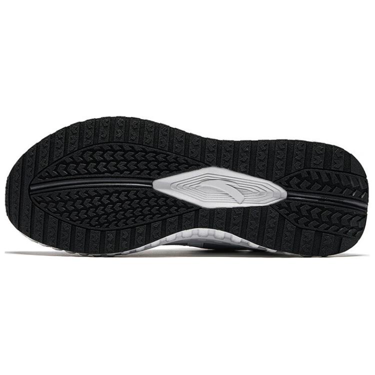 New Anta Variety Training Collection Wear Resistant Slip Resistant Cushioning Low Top Training Shoes Men's White Gray 912447728-4