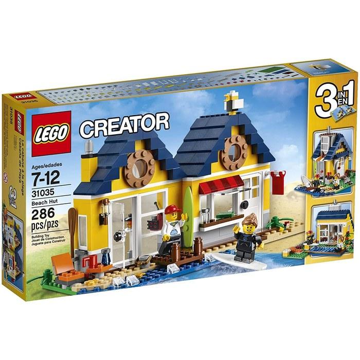 LEGO Creator Beach Hut 31035 Multicolor