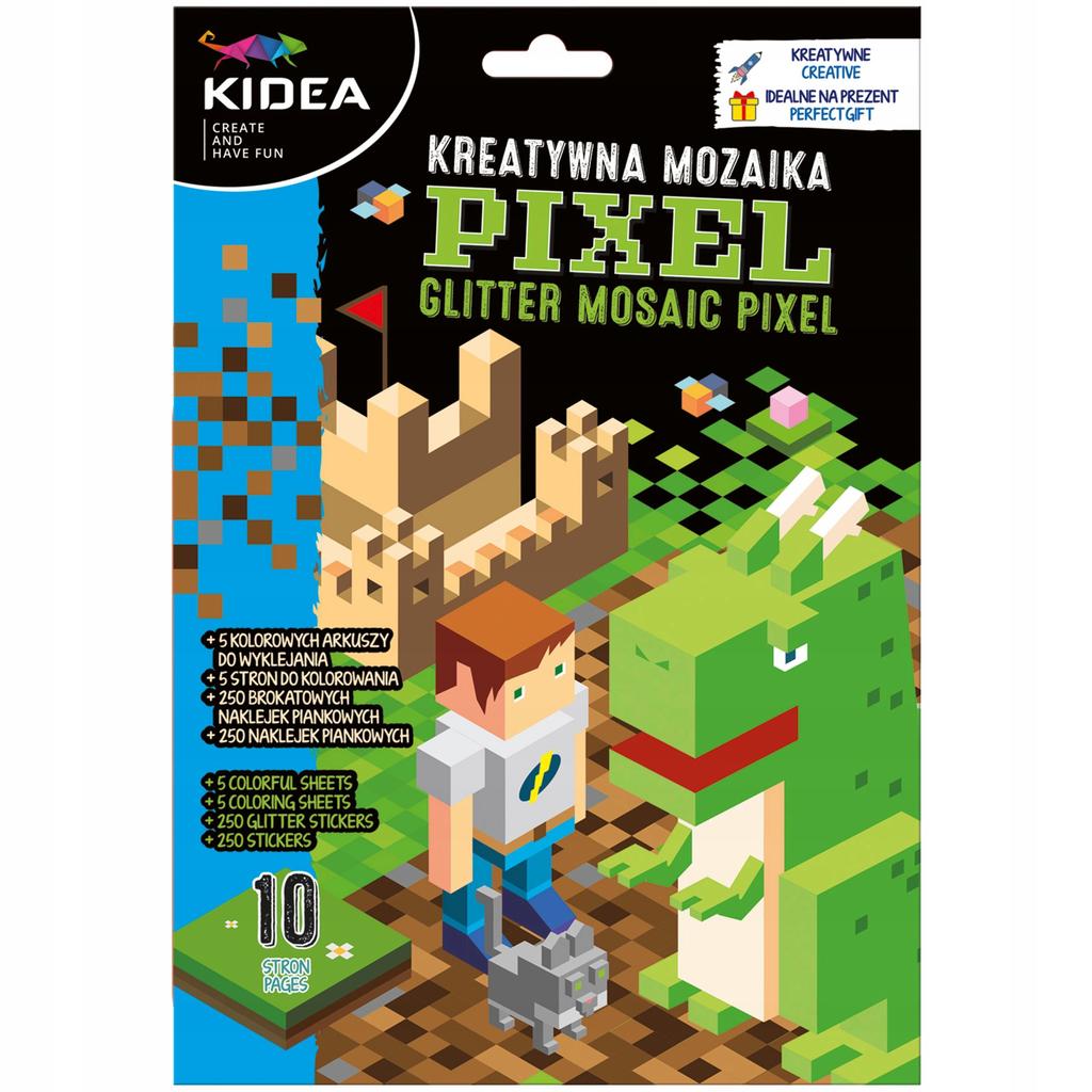 KREATYWNA MOZAIKA PIXEL KIDEA 1812