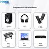 Youmai Professional 12-Channel Analog Mixer (CN Version)