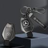 Car Key Case Cover Shell Fob For Mercedes Benz W204 W463 W176 W251 W205 A200 A260 A C R G Class GLA CLA GLK GLC CLS Keychain