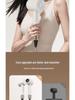 High-Power Ionic Hair Dryer: Leafless Design, Fast-Drying, Suitable for Home and Salon.