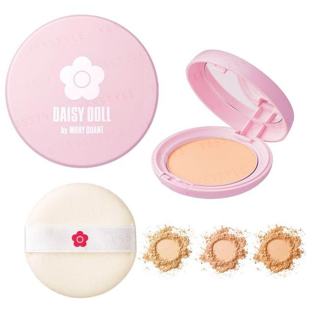 

club cosmetics - Пудра для обличчя DAISY DOLL SPF 25 PA+++ 03 Ocher