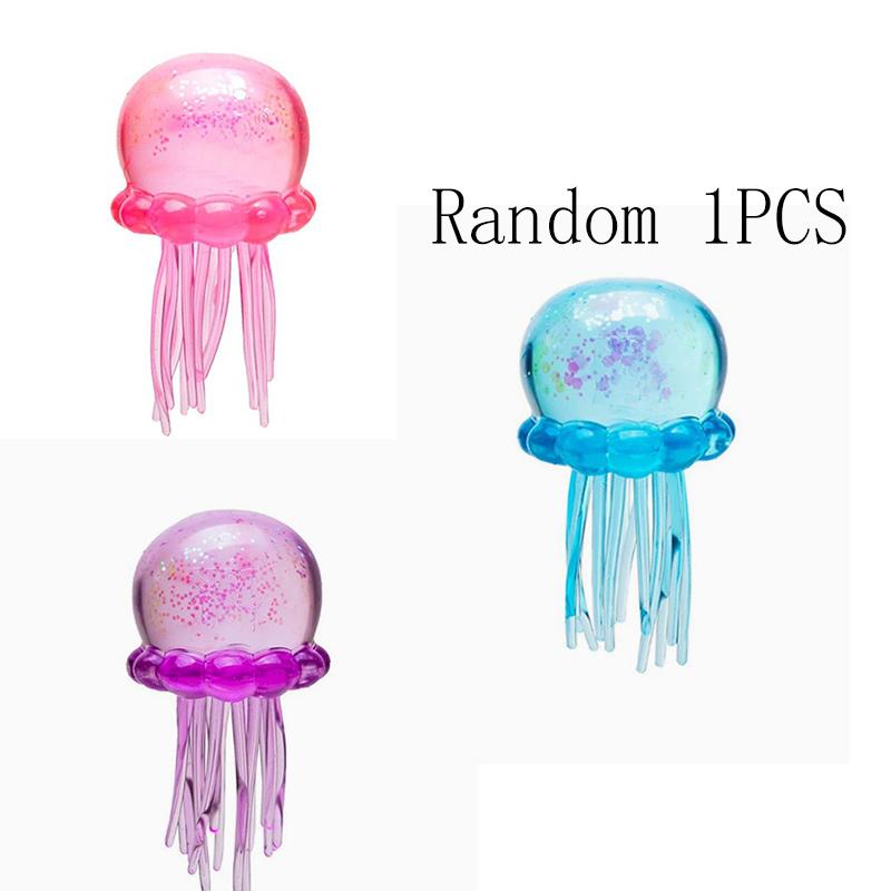 Simulation Octopus Squeeze Toy Stress Relief Squishy Confirm Style Blind Box Surprise  Box Anxiety Relief Wholesale Gifts