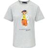 Polo Polo Bear Cotton Crew Neck Short Sleeve T-Shirt Regular Fit Women Tops 211A96261-001