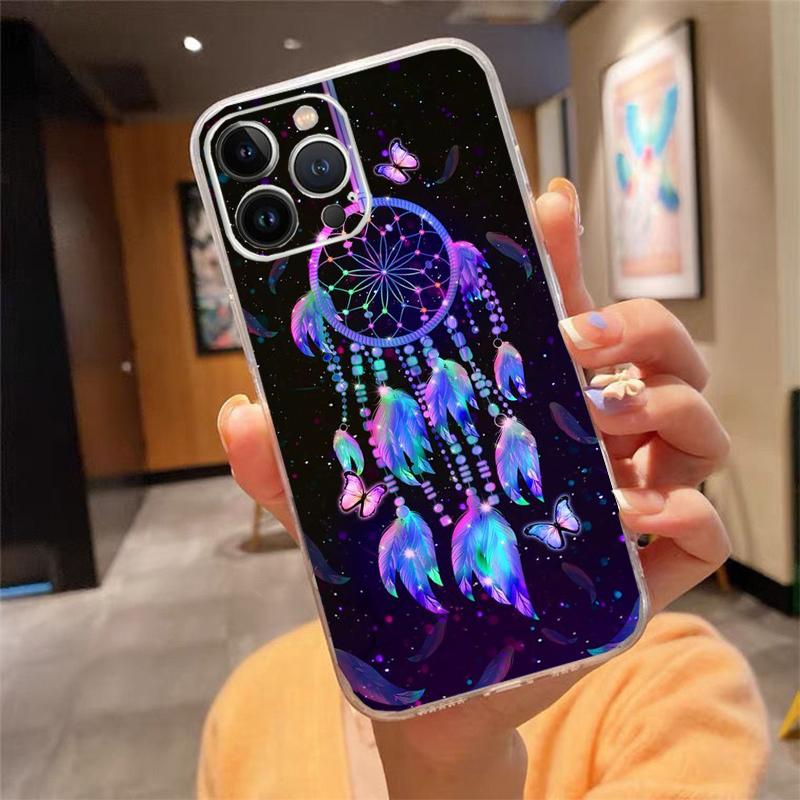Phone Case For Iphone 17 Pro Max Air 16 15 14 13 Pro Max 15 16 Pro 15Plus Dream Catcher