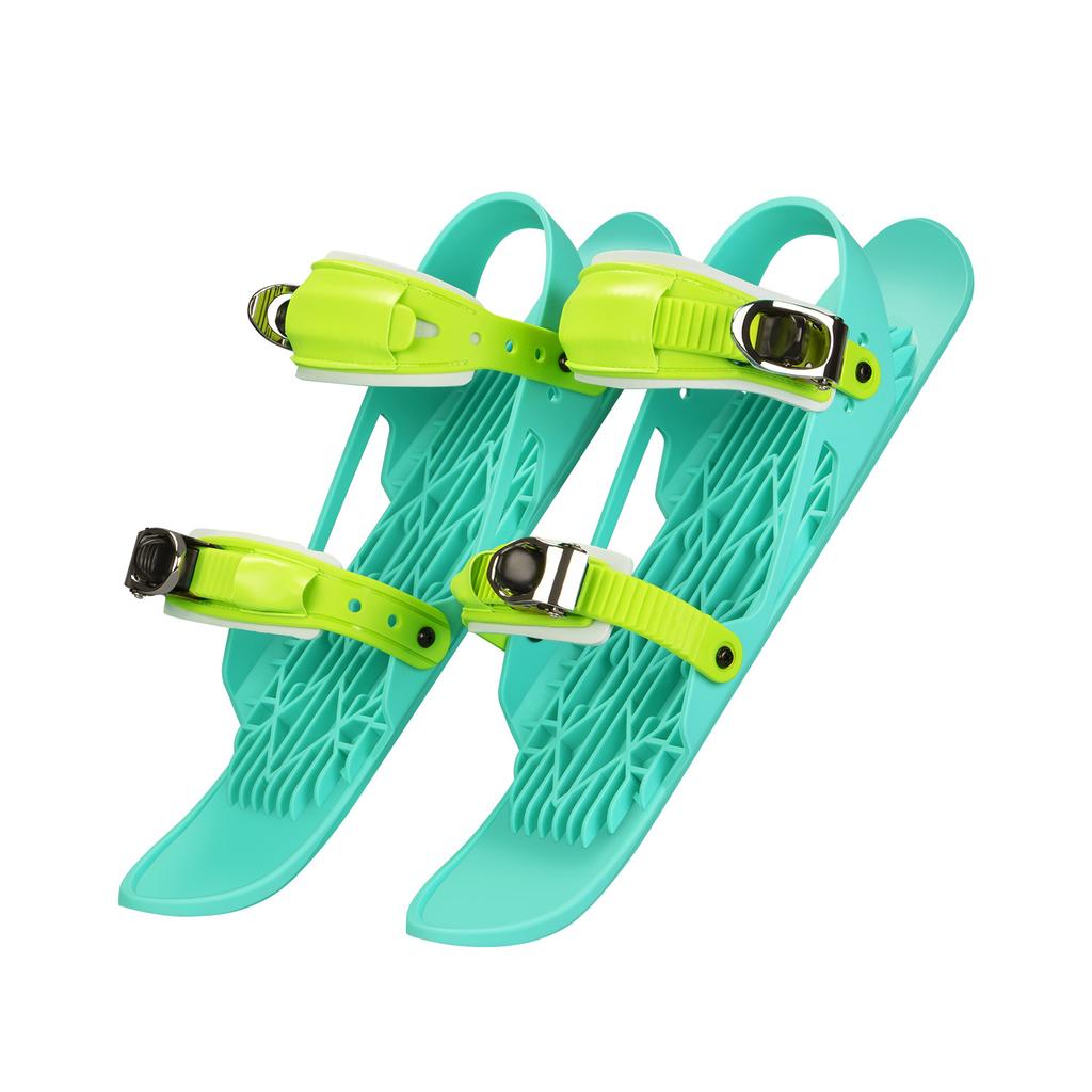 Parent-Child Ice Skate Snow Boots Set - 2 in 1 Warm Anti-Slip for Family Winter Fun