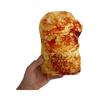 Lustiges Chicken Nuggets-Plüschkissen, gefüllt, weich, 3D-Druck, Gesichtsausdruck, Chicken Chunks, Spielzeug, Kinderspielzeug