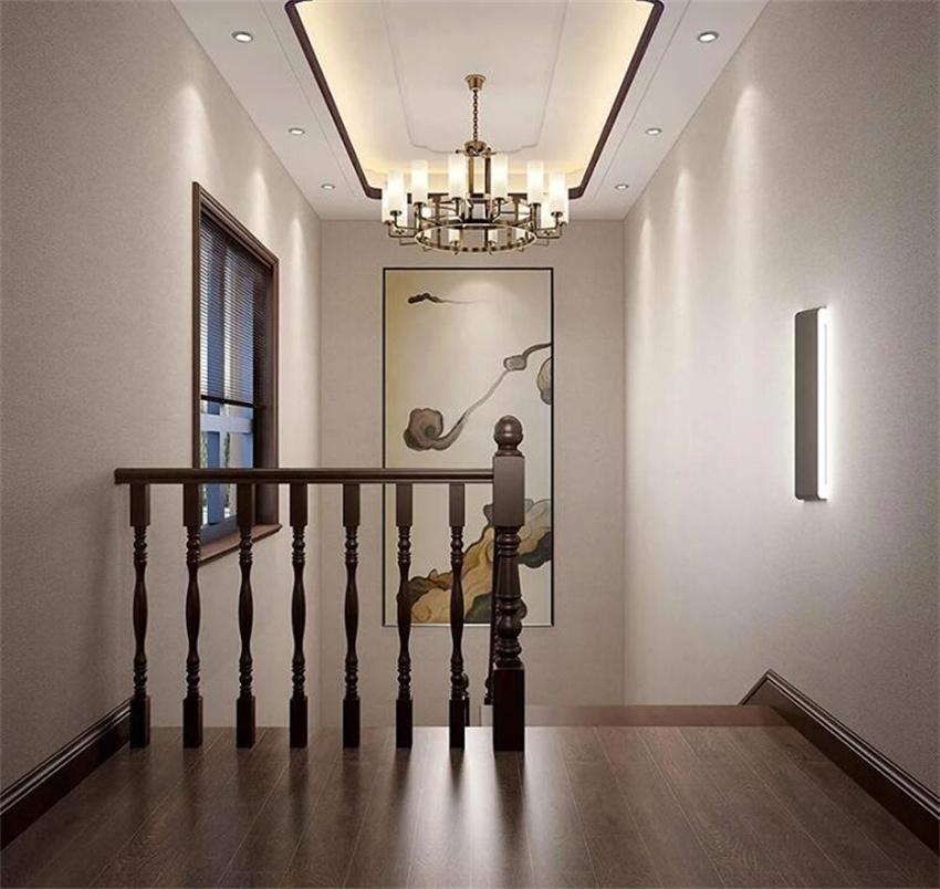 LED Zewnętrzny Wodoodporny IP65 Kinkiet Ganek Ogród Lampa Ścienna & Wewnętrzny Wystrój Domu Sypialnia Salon Dekoracja Oświetlenie Lampa