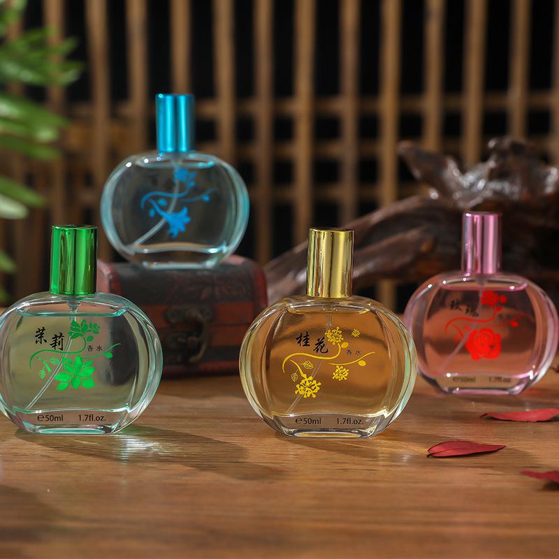 Perfume Ladies Osmanthus Perfume Ladies Lasting Light Fragrance Fresh Natural Jasmine Lily Rose Perfume