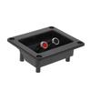 Two-position Speaker Box Recessed Speaker Accessory Box Speaker Link Box  For DIY Home Car Stereo