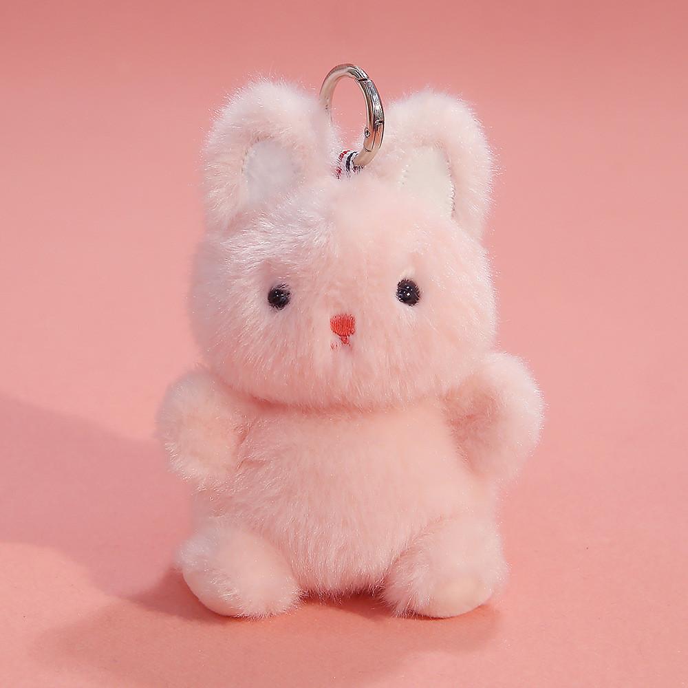Animal Plush Keyring With Pp Cotton Filling For Gift Giving And Collection