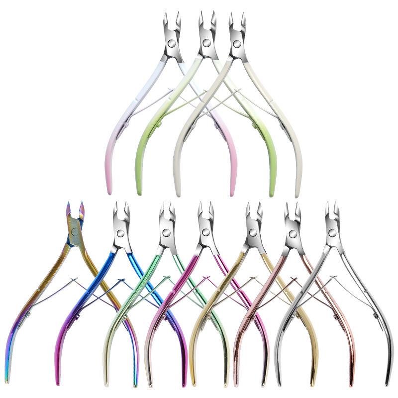 D501 Professional High-Grade Cuticle Nipper Set for Nail Art and Repair