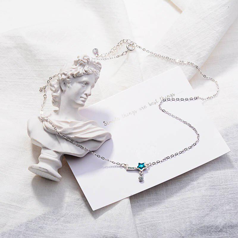 Lindon Damen Trendige Halskette für Anhänger Weiblich Kurze Kette Party Geschenk