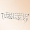 Modern Bathroom Storage Rack Space Saving Waterproof Kitchen Organizer Shelf Household Stainless Steel Kitchen Storage Stand