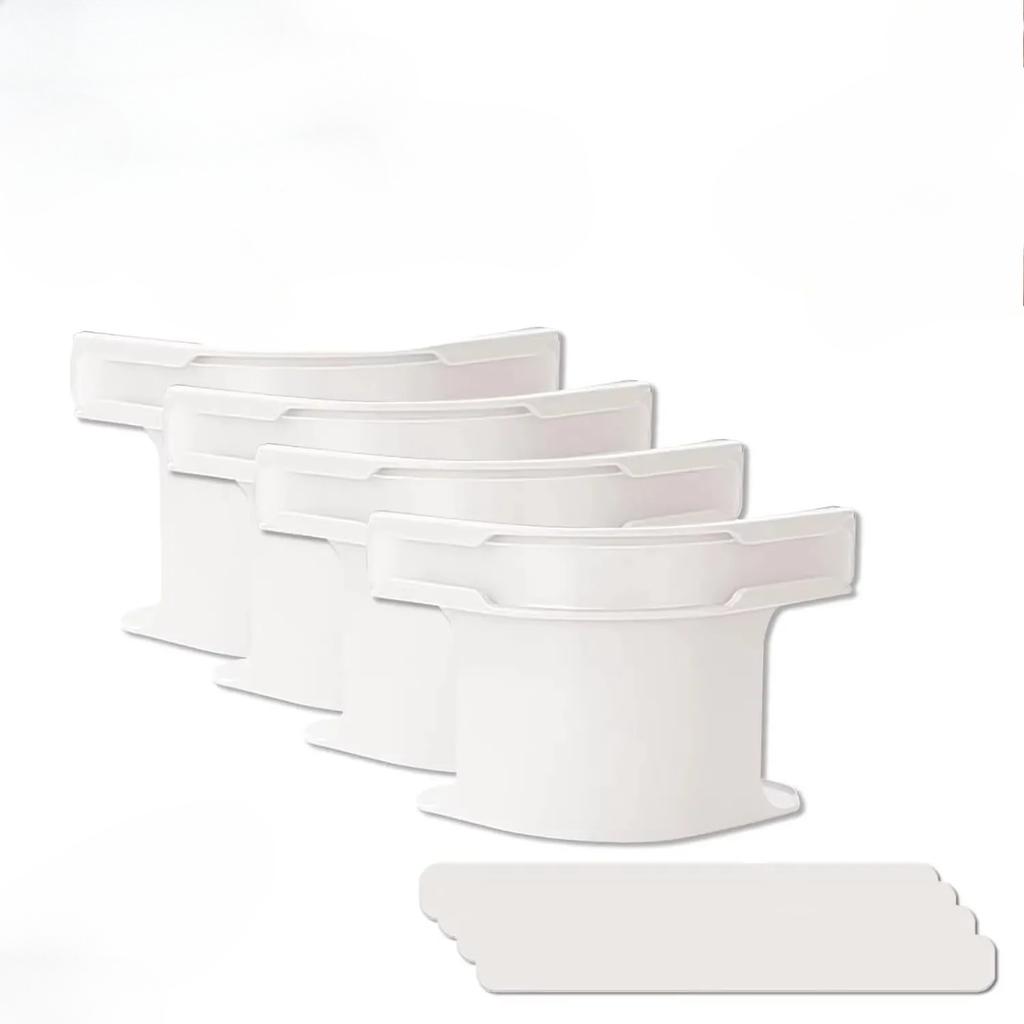 4pcs Multifunctional Fixing Clip of Household Invisible Bedsheet Bed Cover Fixer Safety Needleless Bedsheet Anti-displacement