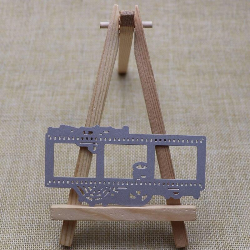 Halloween-Bastelarbeiten, Trick or Treat, Scrapbooking, Metall-Stanzformen, zum Selbermachen von Karten, Dekorationen, Basteln