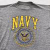 Vintage 90s UNITED STATES NAVY T-Shirt MEDIUM Soft Thin Military