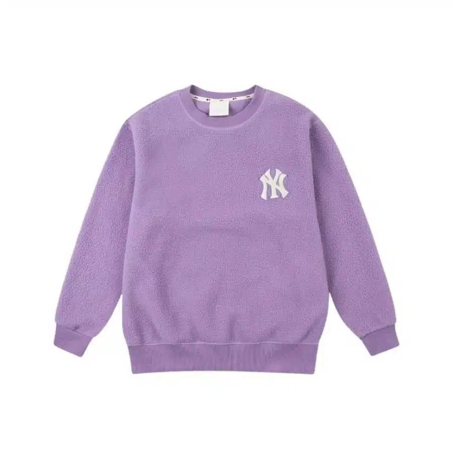 New MLB Sweatshirts Unisex Purple 31MTF1061-50V