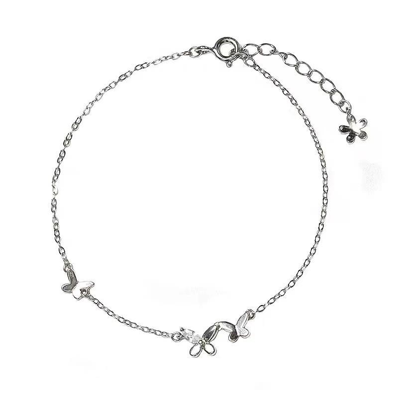 Chic Butterfly Geometric Bracelet Fashionable Womens Jewelry For 2024 Summer