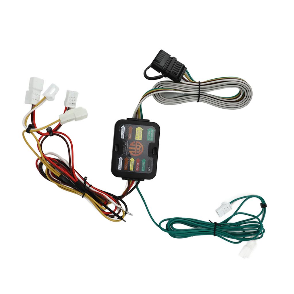 4 Pin Trailer Wiring Harness 55567 Sensitive Replacement for Mazda 6 4 Dr. Sedan 2004‑2008