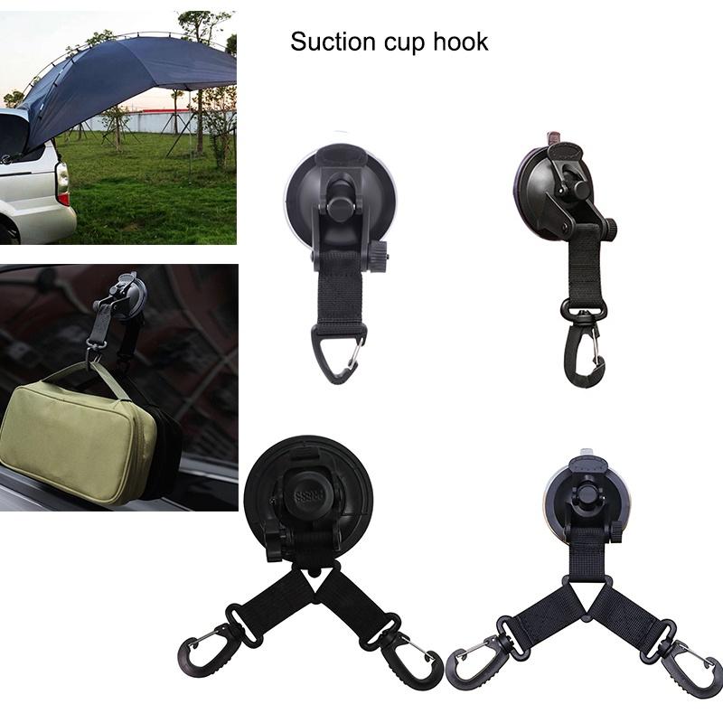 Portable Double Hook Camping Tent Fixed Suction Cup Strong And Durable