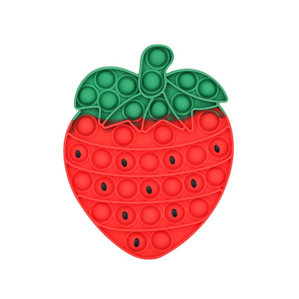 Silikon Welt Kawaii Stressabbau Sensorische Quetschspielzeuge Anti-Stress-Spielzeug Weiche Blase Kinder Spiel Hand Entspannung Dekompression Spielzeug