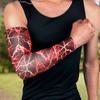 Atletiske ærmer Camouflage design Åndbarhed Udendørs tilbehør Armærmer UV-beskyttelse til beskyttelse