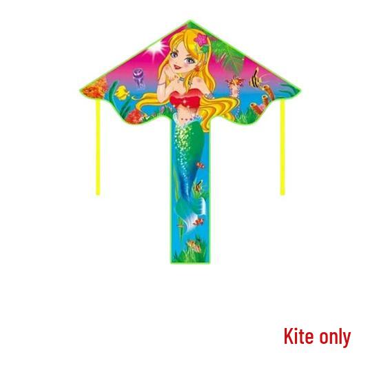 Underwater Series: Sea Dragon, Seahorse & Mermaid Cartoon Kite for Kids