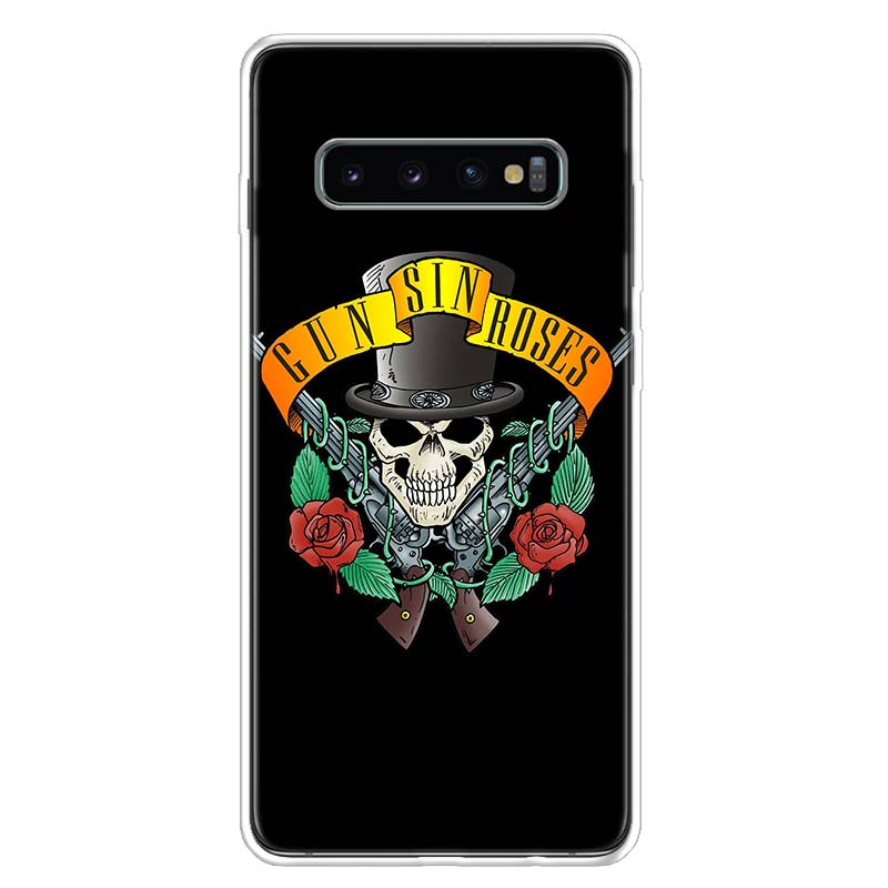 Guns n roses Good Time For Samsung Galaxy S25 S24 S23 S22 Ultra Phone Case S21 Plus S20 FE S10 + S25Edge Fundas Cover Galaxy S25