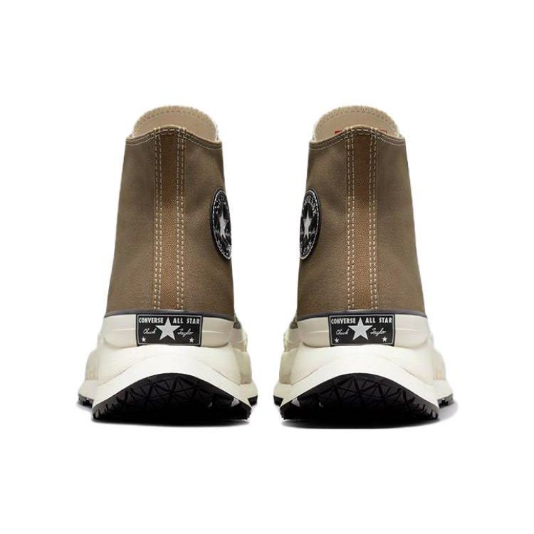 Converse Sandalia Unisex Chuck 70 AT-CX Alta Sándalo Egret Negro A02528C