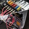 6-Way Car Fuse Holder With Negative Busbar 12V Blade Type Fuse Holder Atc/Ato Standard Fuse Box Label Sticker Waterproof Cover