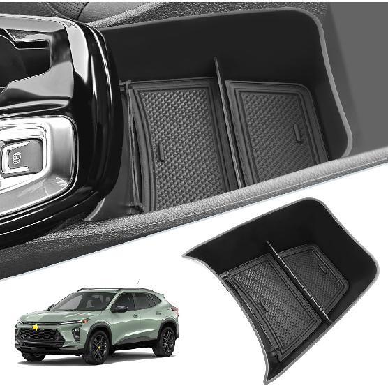 SKTU for 2024 2025 2026 Chevrolet Trax Center Console Organizer 2024 2025 2026 Chevy Trax Insert ABS Materials Tray Armrest Box 2024 2025 2026 Chevy 2024 2025 2026 Trax Lower