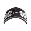 Nike Embroidered Flame Pattern Cotton Baseball Cap Unisex Caps Black IH9258-010