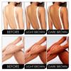 Limited time!!Ouhoe Bronze Skin Darkening Lotion Helps Improve Uneven Skin Tone In Summer When Exposed To The Sun Outdoors. It Is A Moisturizing And R
