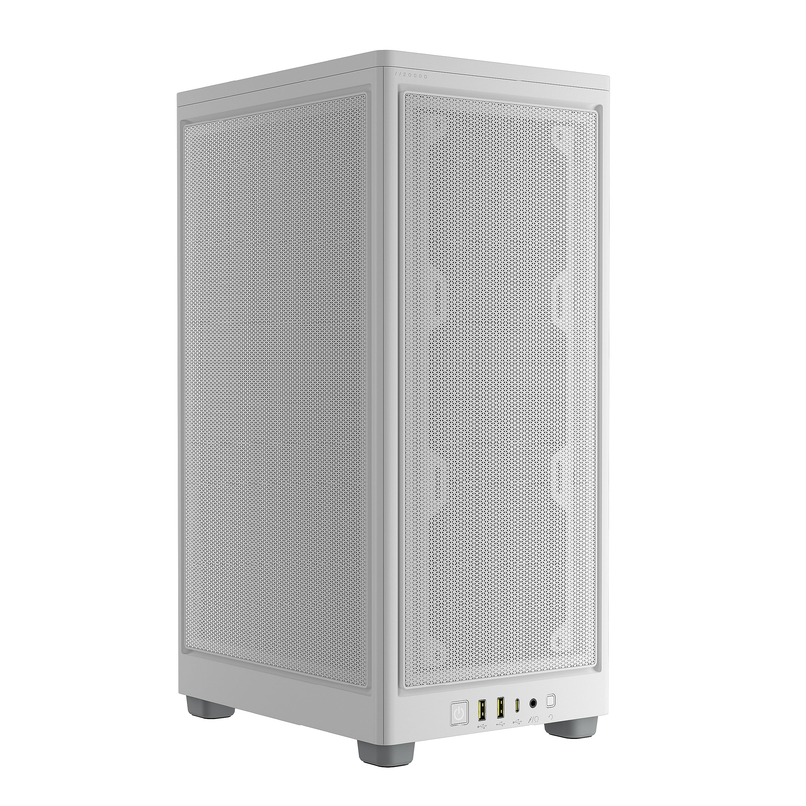 

Corsair 2000D AIRFLOW ITX Tower Mini Tower PC Case White CC-9011245-WW білий