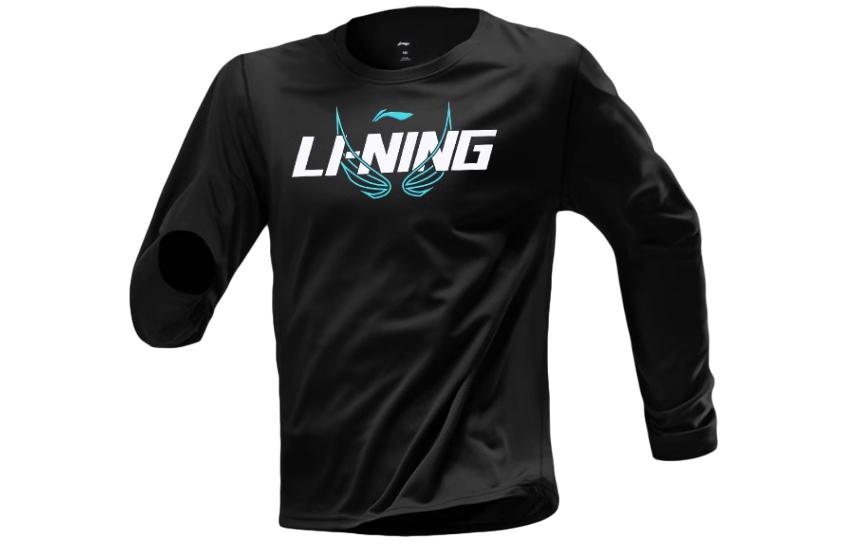 Li Ning T Shirt Men s Standard Black YTLU025-1 S