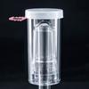 Airlock For Ferment One-Way Air Lock Brewing Barrel Exhaust Valve Fermentation Wine Water Sealed Check Valve Three-Piece Airlock