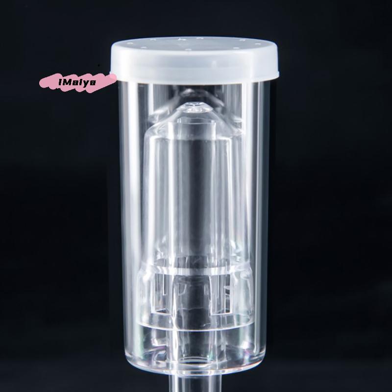 Airlock For Ferment One-Way Air Lock Brewing Barrel Exhaust Valve Fermentation Wine Water Sealed Check Valve Three-Piece Airlock
