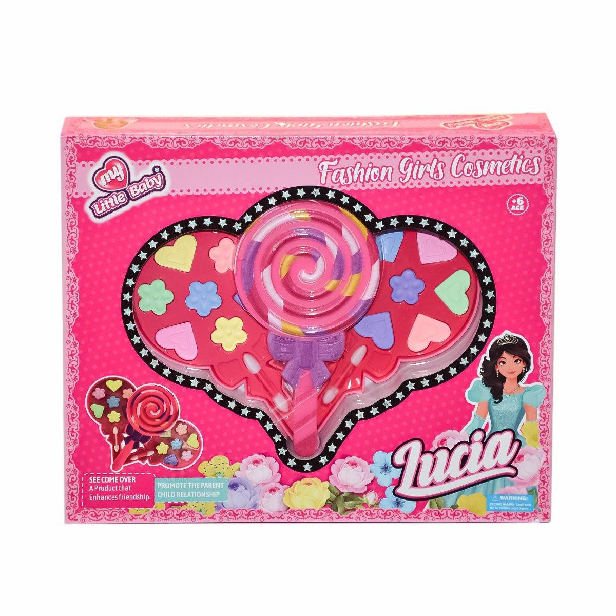 

LMN177 Двойной набор для макияжа Lollipop - Лимон