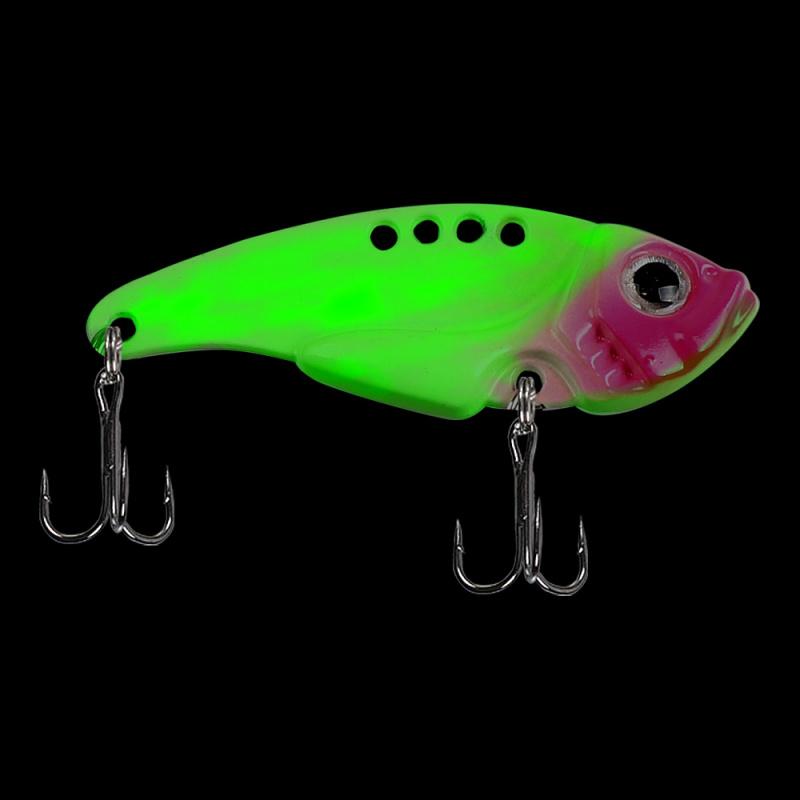 10PCS7-20GLong-range lure bait for freshwater and saltwater, all-layer vibration bionic imitation bait, classic metalVIBSequins