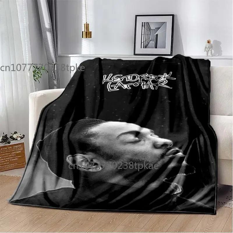 RAP Kendrick-Lamar Poster Printed Blanket, Fashion Throw Blankets,for Sofa Bed Office Car, Brithday Gift,Decke