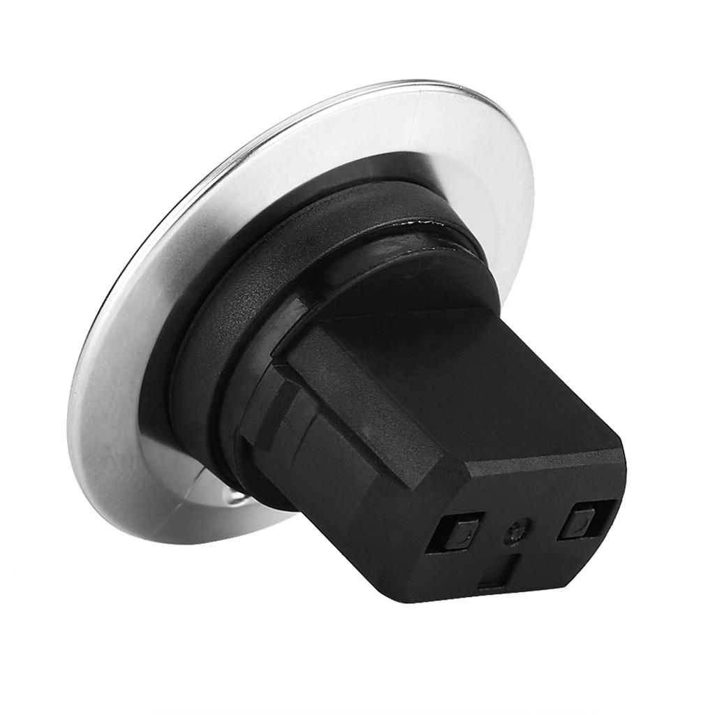 Keyless Go Start Stop Druckknopf Motorzündschalter für Mercedes 2215450714 Silber