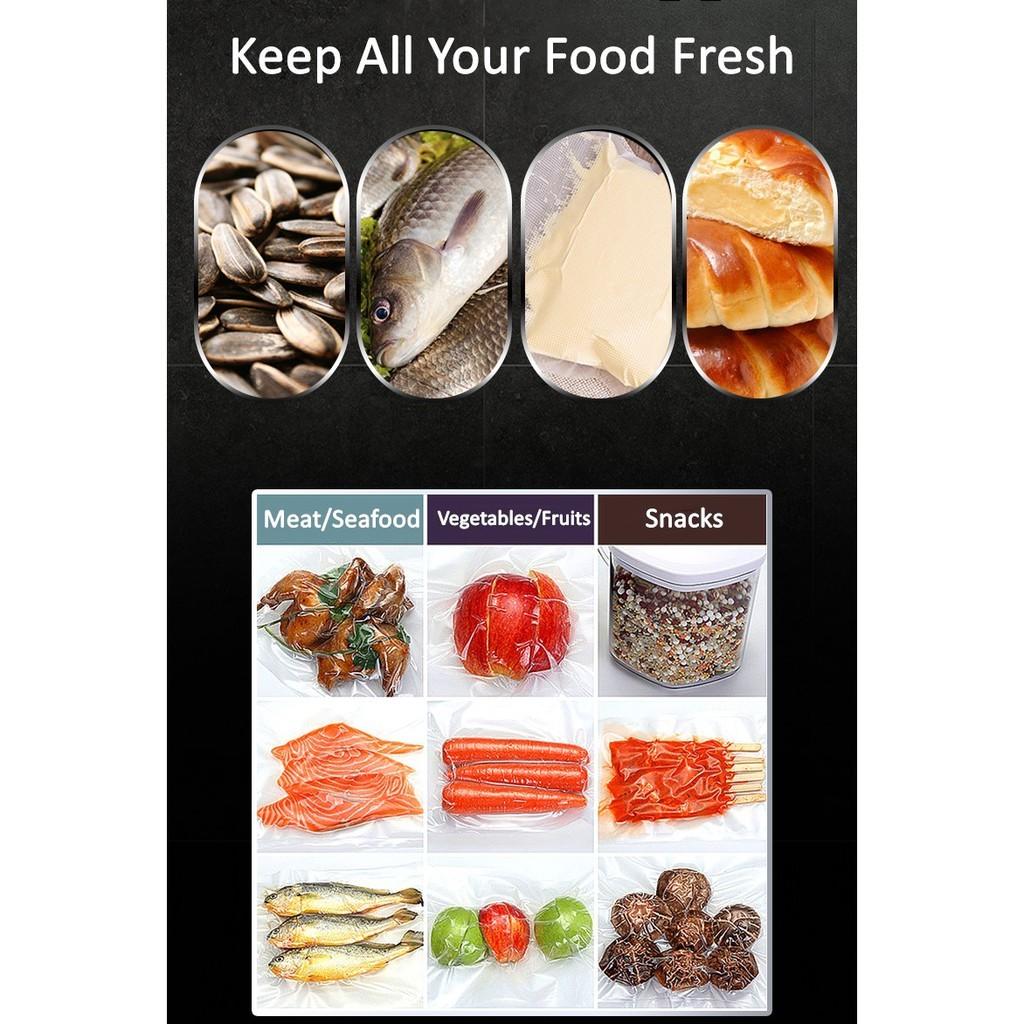 110W Household Portable Vacuum Sealer Fresh Food Storage Commercial Automatic Manual Sealing Machine