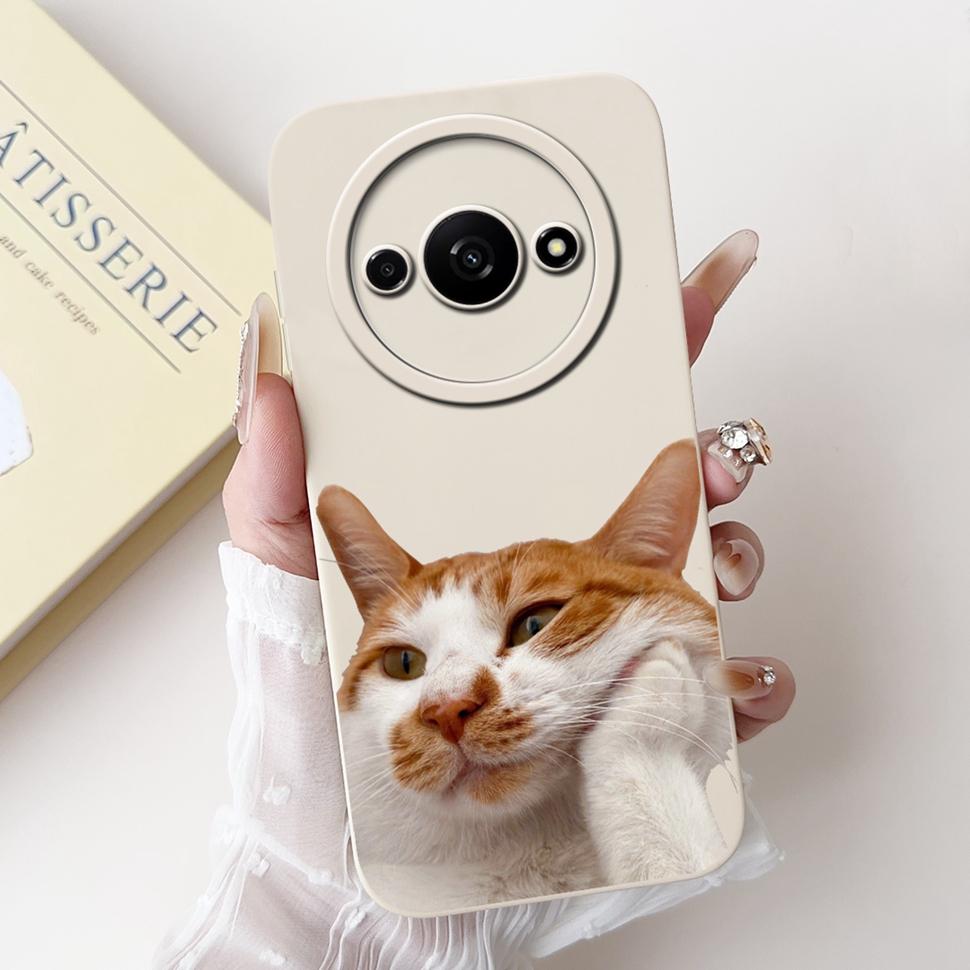 For Xiaomi Redmi A3 4G Case Luxury Art Painted Cover For Redmi A3 A2 A1 RedmiA3 RedmiA1 Phone Casing Soft Fundas ShockProof